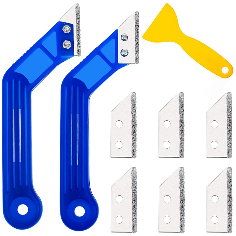 Grout Scraper Tool Tile Joint Removal Tool For Floor And Wall Tiles - High Performance Tool For Removing Grout + Scraper: Default Title