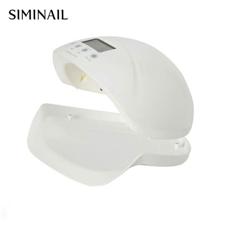 Gel Uv Led Nail Lamp 50W Nail Dryer 50W Dual Rood Licht Voor Curing Alle Soorten Lijm gel Polish Machine Lamp Kraal 30 S 60 S 90 S