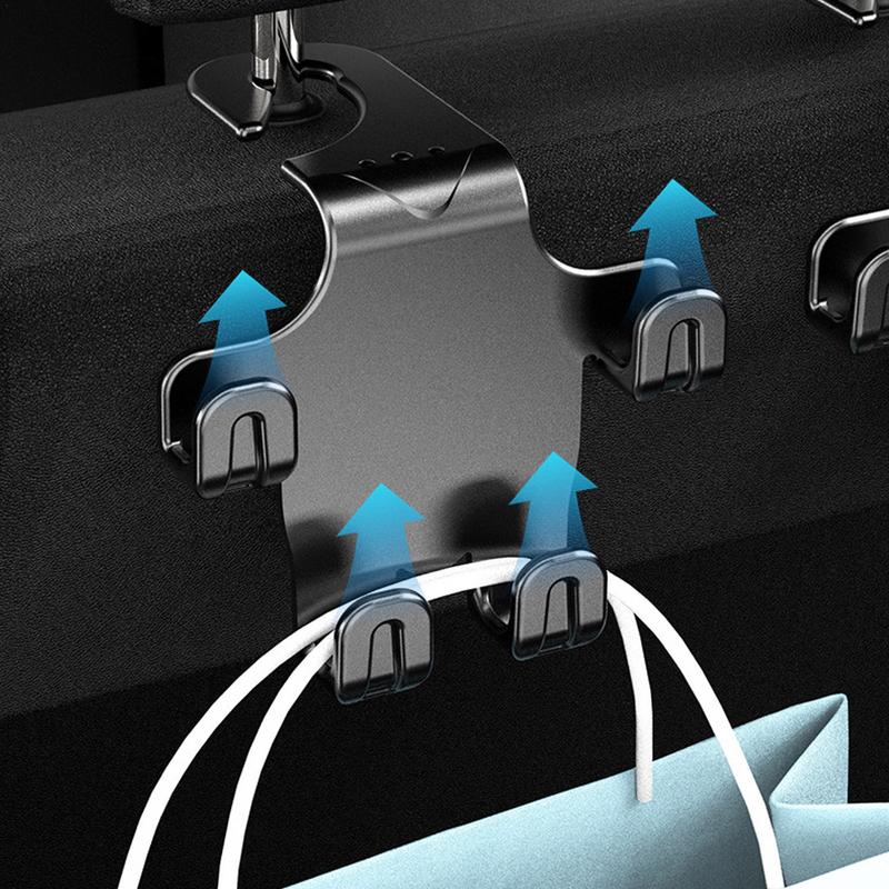 Hoofdsteun Portemonnee Haken Voor Auto Autostoel Hoofdsteun Hanger 4 Stuks Auto Achterbank Organizer Autostoel Haken Voor Hoofdsteun Achterbank Auto