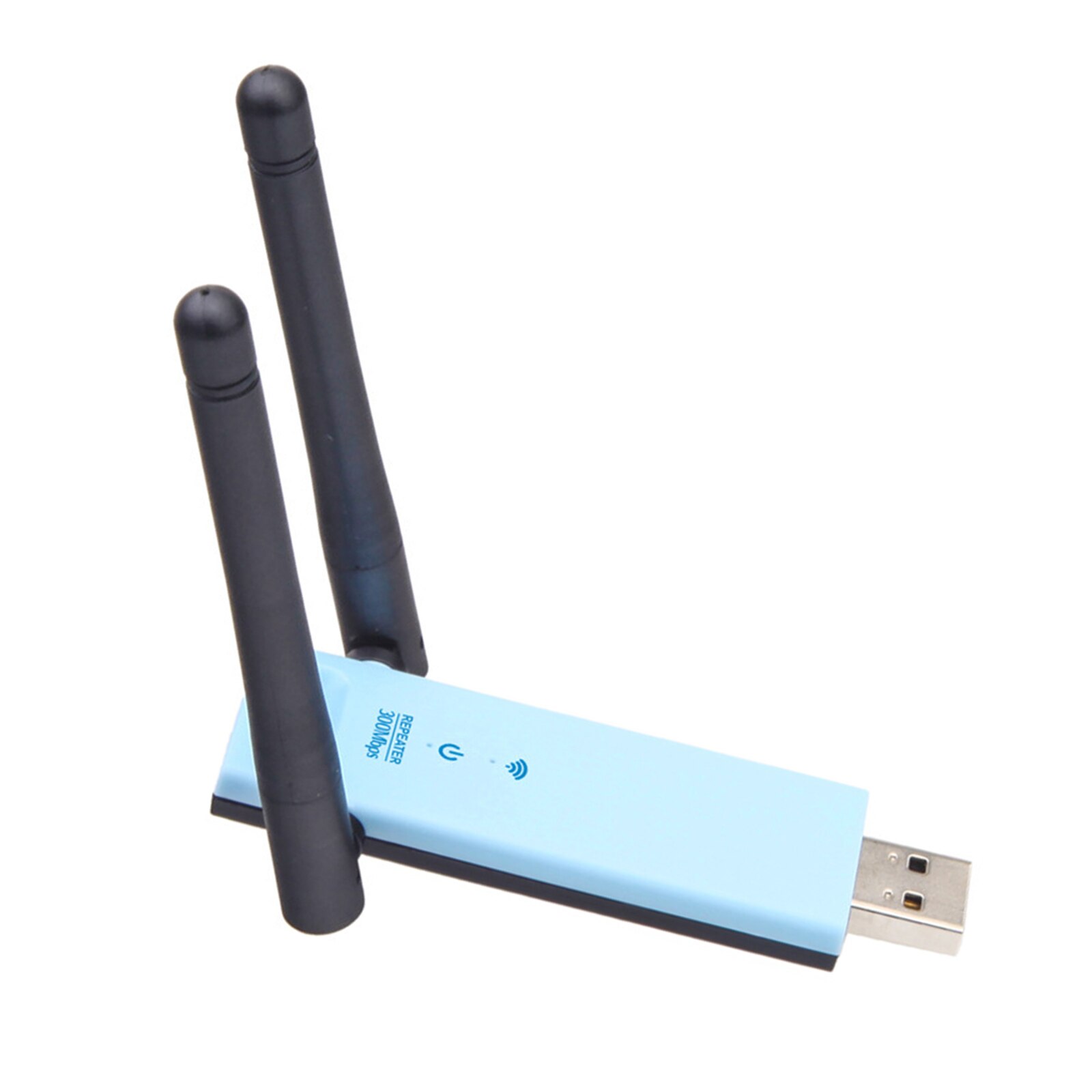 Draadloze Repeater Dual Antenne Signaal Versterker Dubbele Band Uitbreiding Usb Wifi Adapter Voor Laptop Toegang, Etc. Home