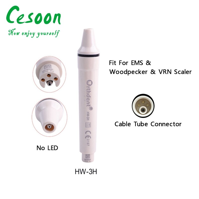 Dental Ultrasonic Scaler Handpiece Detachable Piez Grandado