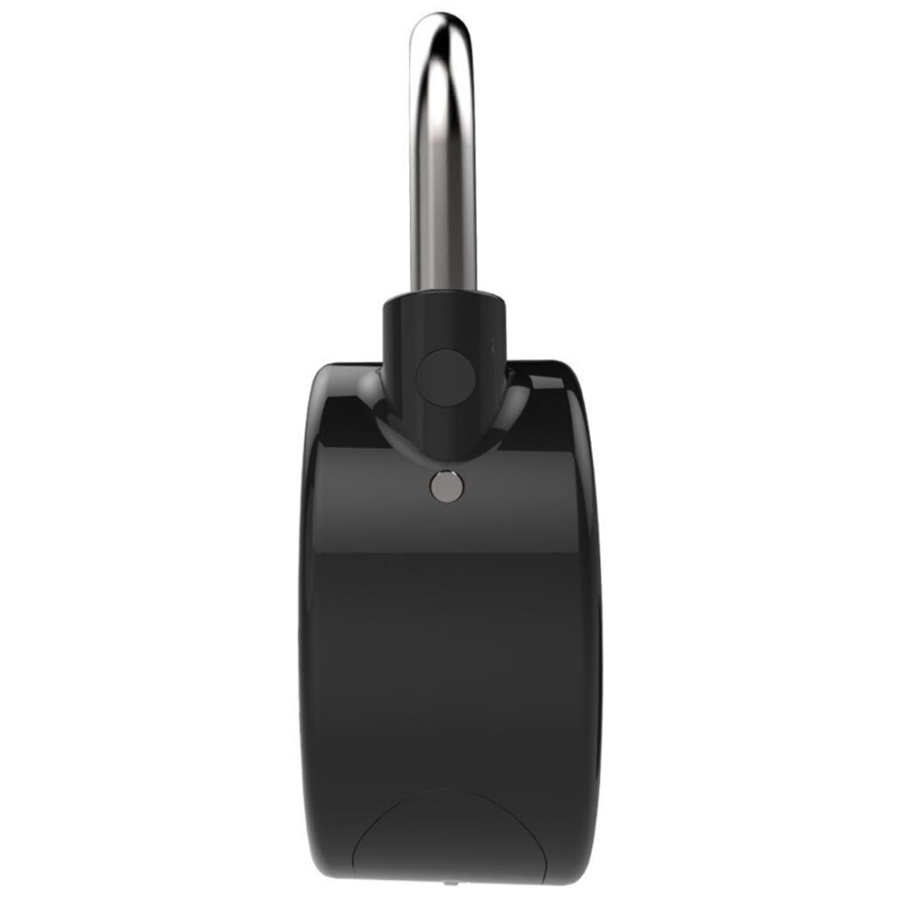 Door Unlocking Monitor Box Smart Bluetooth Safety Fingerprint Keyless Padlock Cabinets Lock