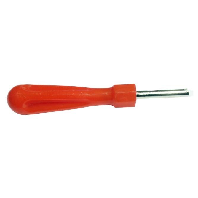 100% Brand And Slotted Handle Car Auto Valve Core Removal Tool Screwdriver