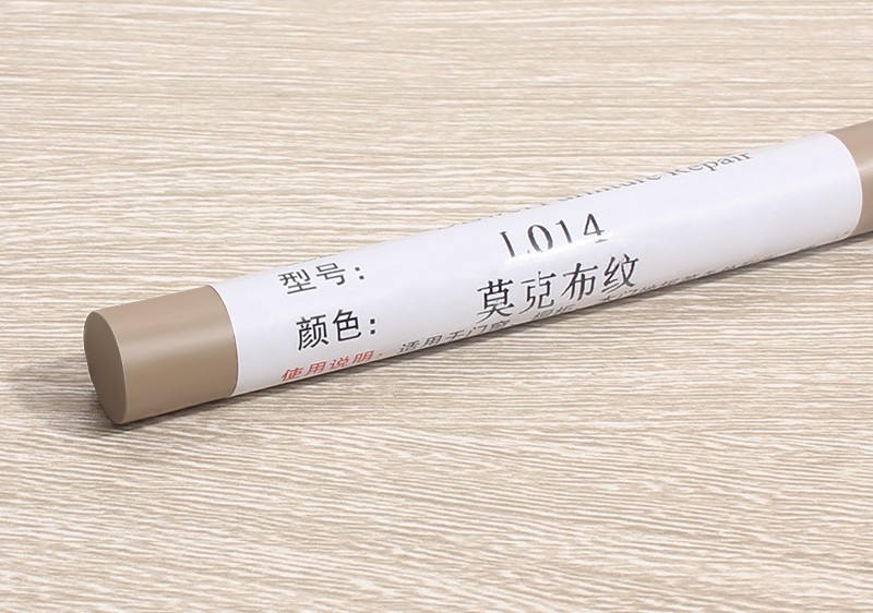 Waterproof Wooden Furniture Floor Repair Pen Damaged Scratch Maker Materials Door Window Patch Paint Crayon forHome Improvement: WHITE