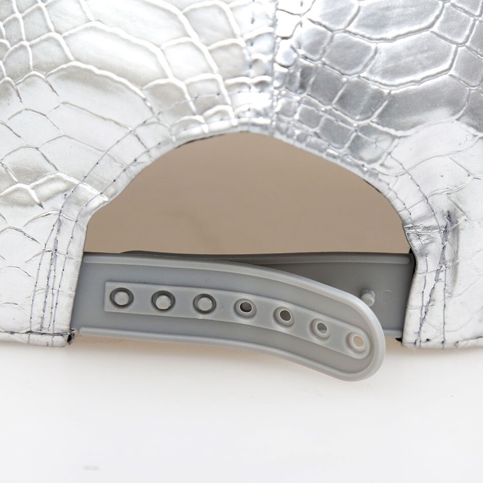 Zecmos pailletten hoeden heren straatpetten hiphop hoed platte rand vrouwen persoonlijkheid glanzende honkbalpet