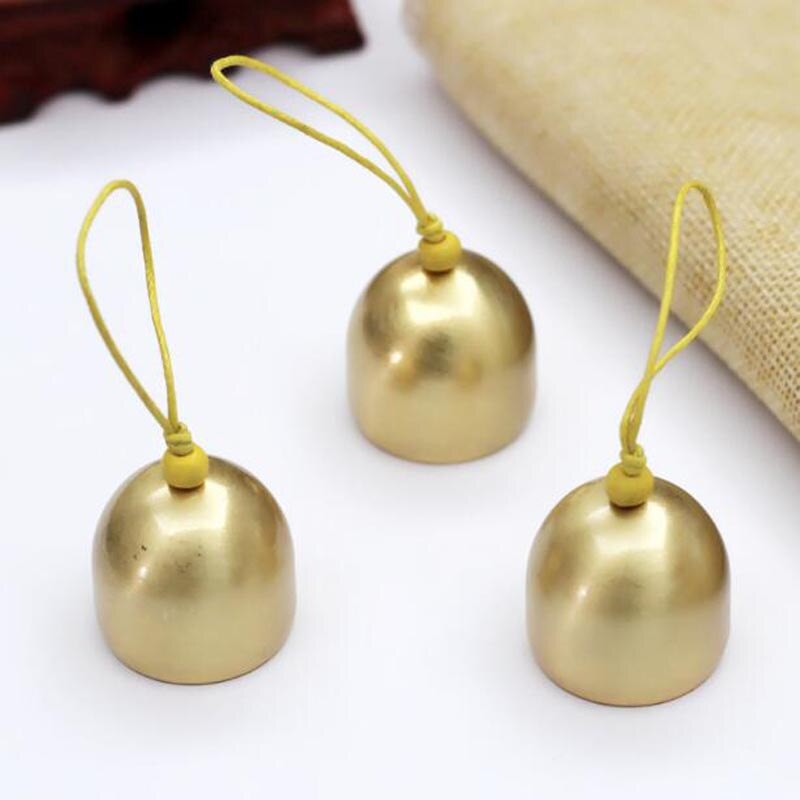 5 Stks/set Koper Bells Voor Thuis Bruiloft Diy Handgemaakte Windbell Accessoires Kerstboom Ornamenten