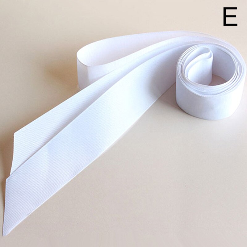 9 Colors Bright Simple Ribbon Belt Delicate Solid Wedding Bridal Evening Souvenir Daily Life Waistband Dress Decoration: E