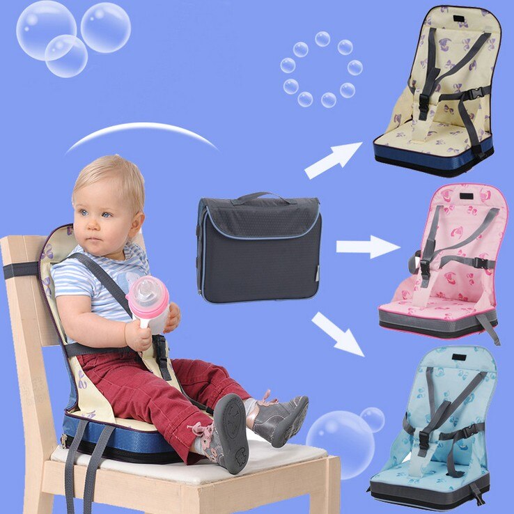 Siège de chaise de bébé de sécurité siège de bébé Portable dinant le siège de chaise haute pour la jarretelle de siège de sécurité de bébé