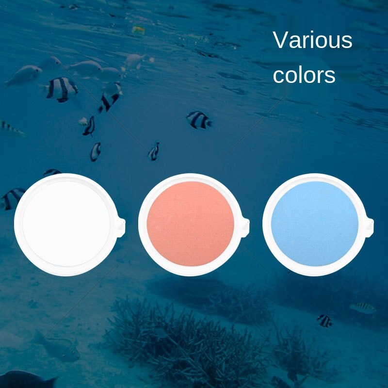Fish Tank Low Pressure Nano Bubble Disc Oxygen Booster Air Stone Oxygen Stone Atomizing Gas Disc Aquarium Aeration Accessories