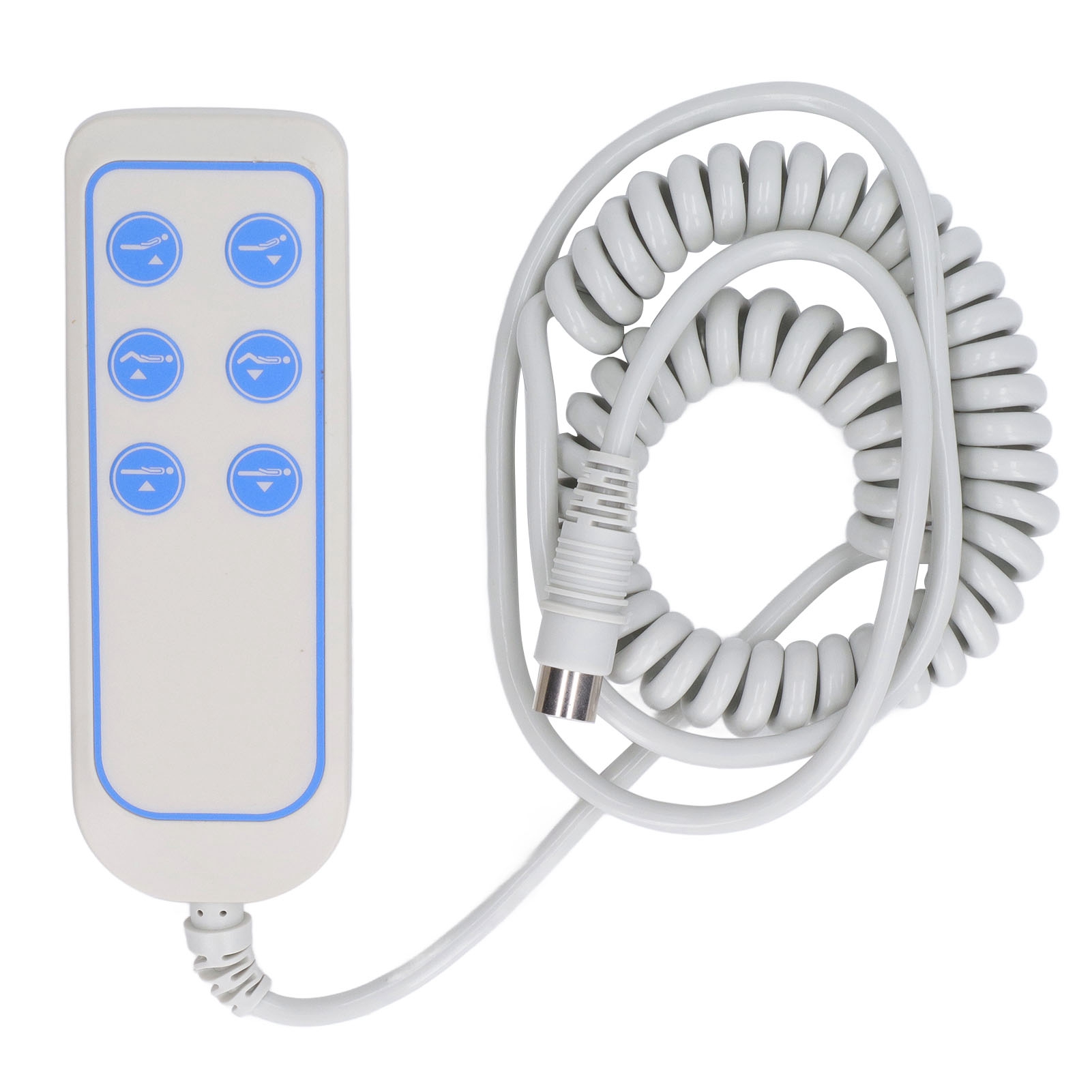 Bed Afstandsbediening Hefbed Controller Elektrische Pvc Ip66 Slijtvaste Stoel Handbediening Voor Ziekenhuis (8 Pin)