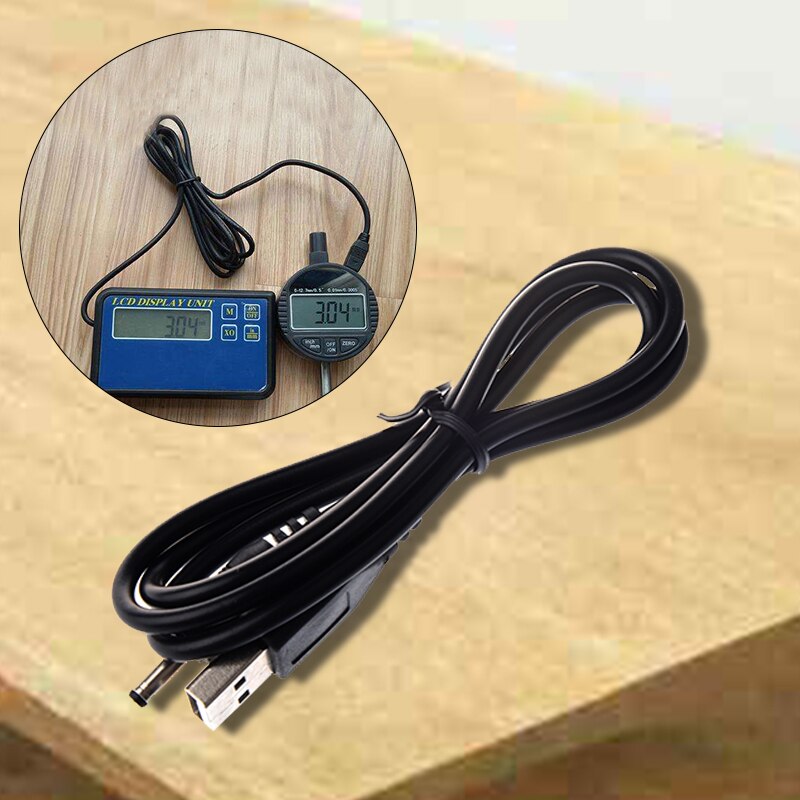 USB to 3.5mm Barrel Jack 5V DC Power Cable #8: Default Title