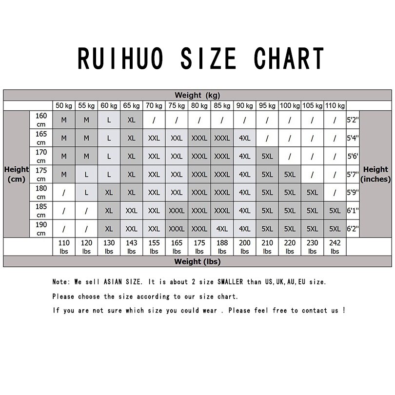 Ruihuo våren casual langermet rutete skjorte herre slim fit bomull herre skjorte japan stil herre klær merke topper m -5xl