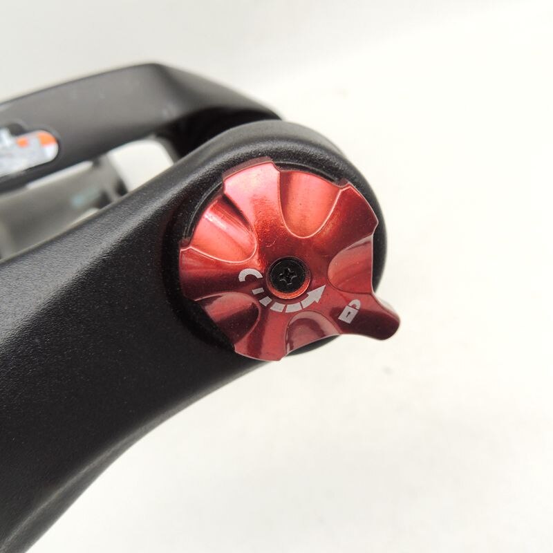 RST ALPHA-amortiguador hidráulico de 27,5 pulgadas para bicicleta de montaña, bloqueo de bloqueo, amortiguación ajustable, freno de disco, horquilla delantera