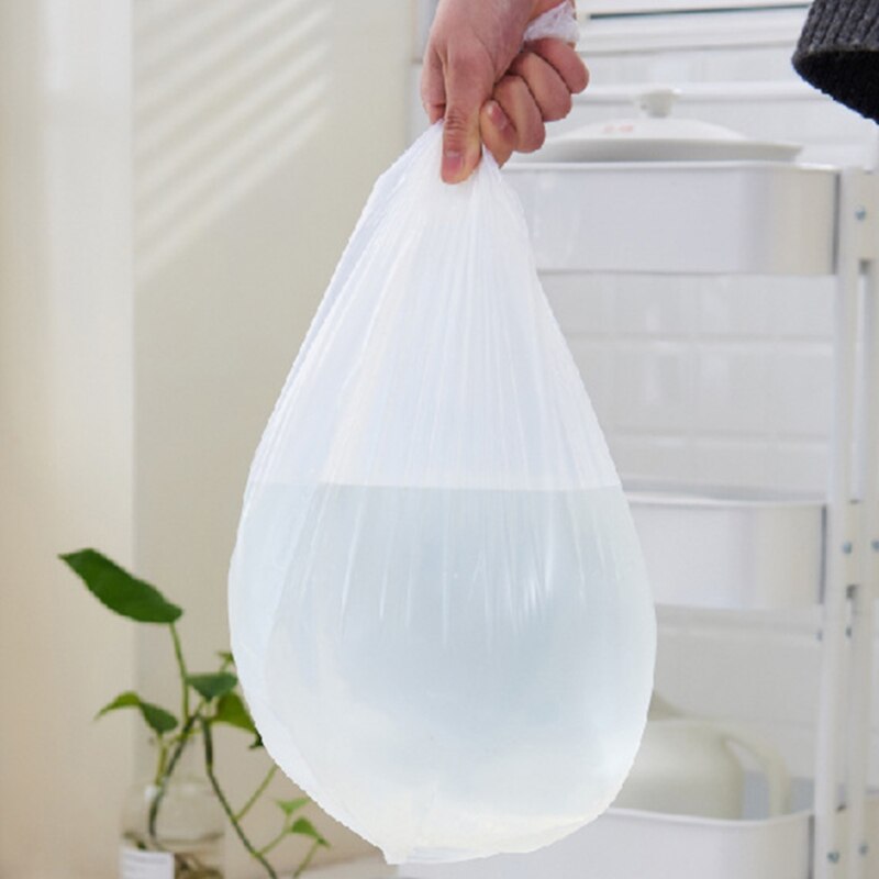 Corn Biodegradable Household Garbage Bags Classified Disposable Toilet Cleaning Kitchen Trash Bags Thicker Plastic Bags Break