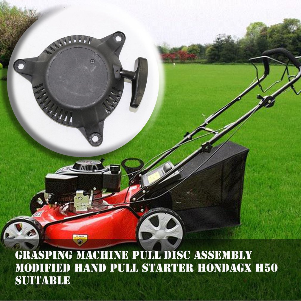Rekylstarter for 4- takts motor gressklipper pit smuss sykkel buggy bensin scooter pull start