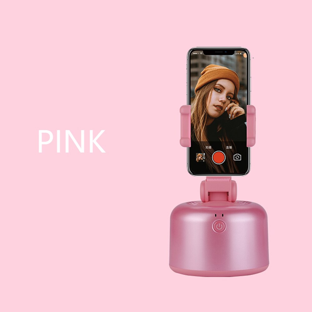 Apai genius II Smartphone Selfie Shooting Gimbal 360 ° viso e oggetto Follow Up Selfie Stick per foto Vlog registrazione Video Live