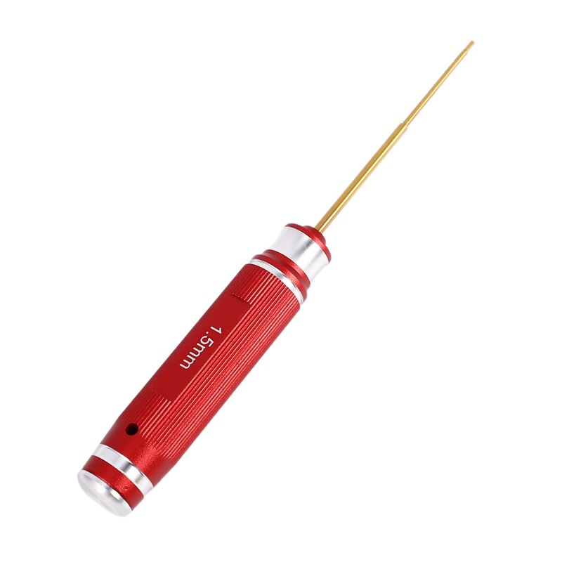 Titanium Plated Screwdriver Hexagon Head Hexagon Wrench Screwdriver RC Tool