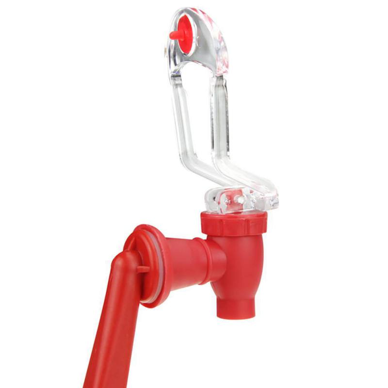magi 3d opp ned cola flaske brus vann brus dispenser kran sparer holder