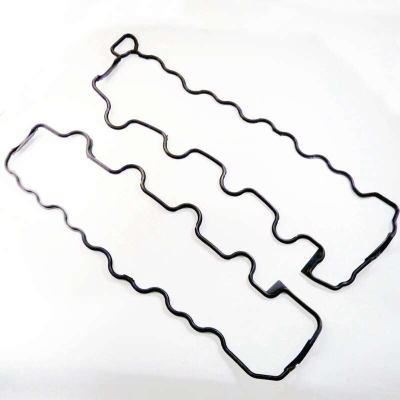 1130160221 1130160321 M113 M155 Engine Valve Cover Gasket Left + Right for Mercedes W210 W211 S210 S211 W463 W163 W164 W220