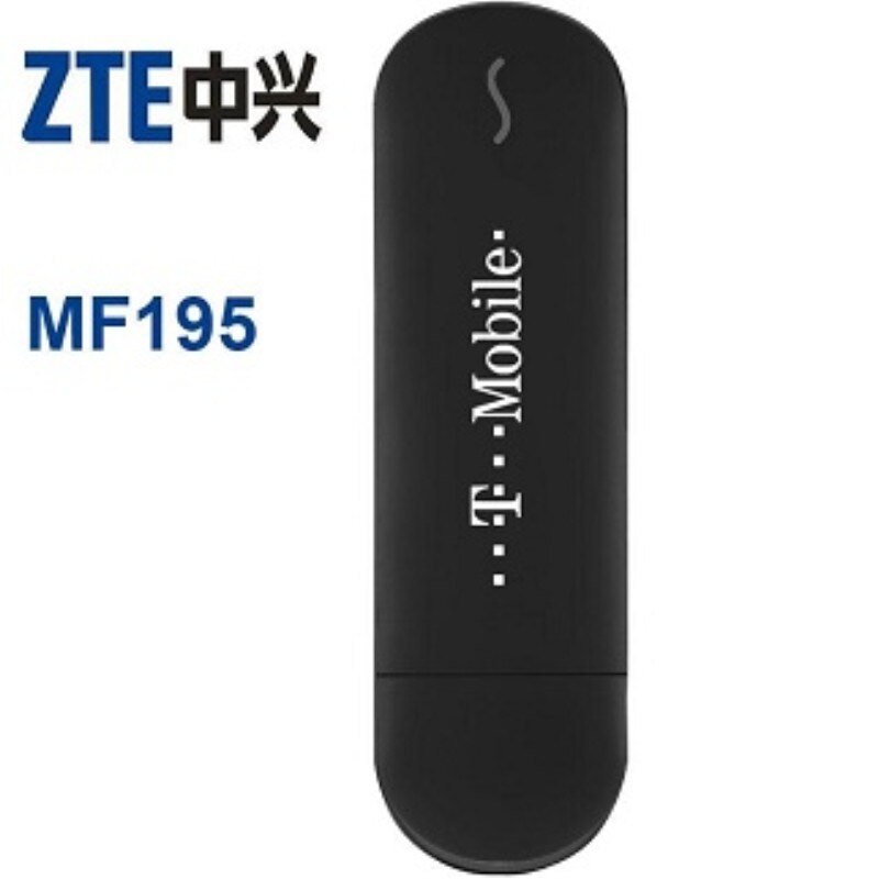 Ontgrendeld Zte 3G Usb Modem MF192 3G Hsupa 7.2Mbps Data Card Zte MF193 MF195 MF631: MF195