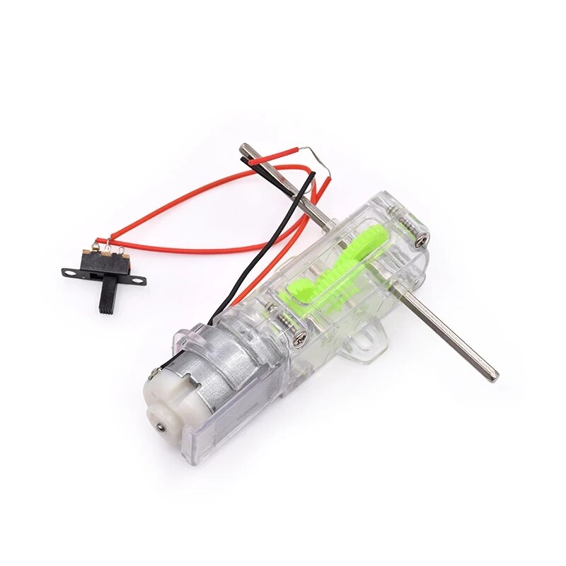 Spider Robot DIY Technology Small Production Electric Crawling Science Toy Assembling Material