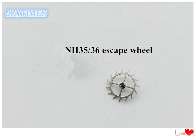 1 Pc Brand Generieke Nh 35/36 Escape Wiel Voor Horloge Reparatie