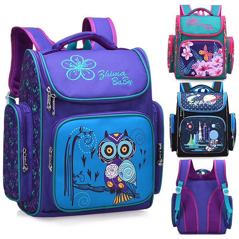 School Bags For Girls Cute Cartoon Children's Backpack Orthopedic Schoolbag Big Capacity School Backpack School Girl Bag