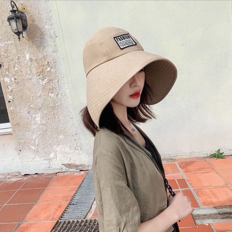 Zomerhoeden voor dames zonnehoed met ademende zonnebrandcrème buiten fiets strand pet vizier brede rand zonnehoed dames