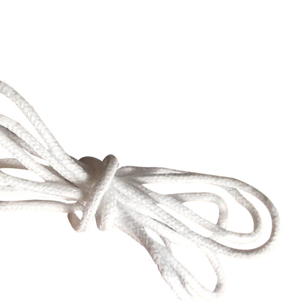 Mèche de remplacement pour lampes à huile en fibre de verre blanche, longue, Durable, pratique, de bonne , 1 pièce