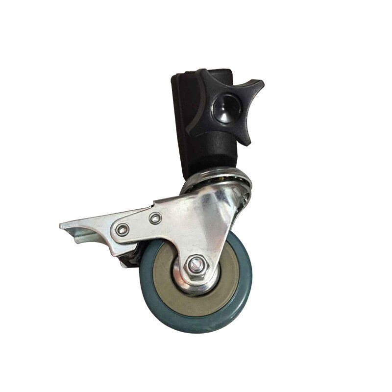 Tripé universal para estúdio fotográfico, 3 peças, 22mm, rodinhas, polia, resistente, luz, suporte, estúdio, lança