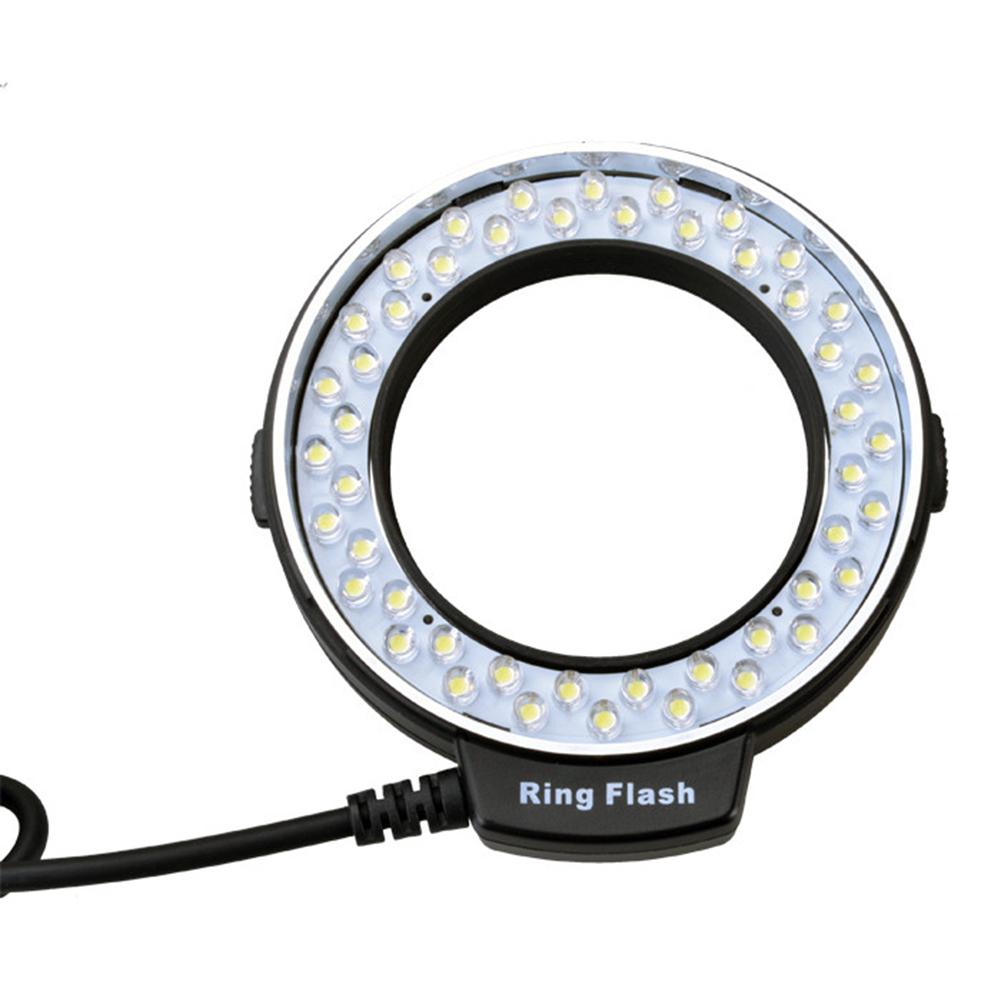 Portable ring light for Nikon Canon Olympus DSLR Circular Flashlight Filling Lamp Digital Single Lens Macro Ring Light