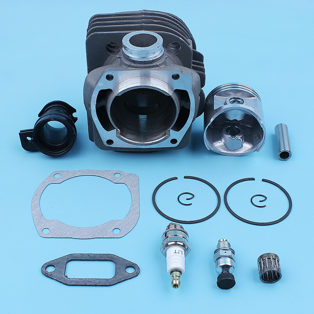 50mm cylinder stempel wt indsugningsmanifold kit til husqvarna 365 362 371 372 xp 371k jonsered 2165 2171 motorsav