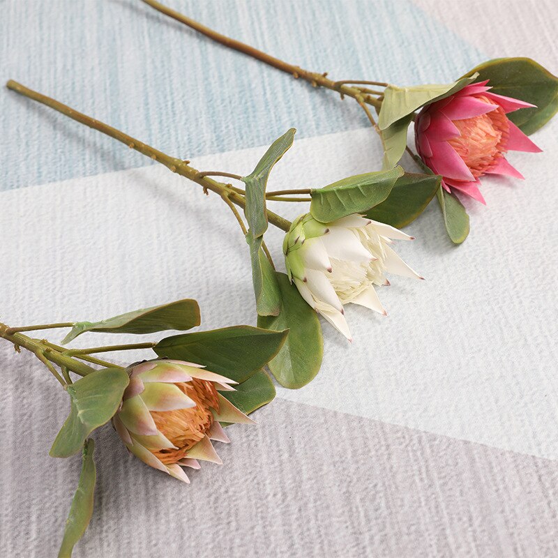JAROWN Künstliche Blume Seide Kaiser Blume Europäischen Stil Hochzeit Blume Anordnung Dekoration Heimat Garten Tisch Dekoration