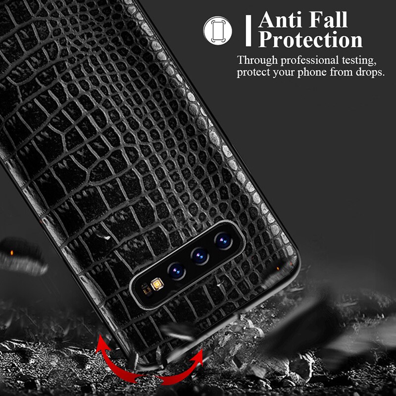 Case on for Samsung Galaxy S10 plus S10e phone cover s10plus 10s s 10 e samsungs10 s-10 protective conque anti fall bumper shell