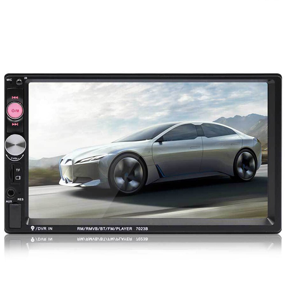 7" TouchScreen HD Multimedia MP5 Car Player Backup Camera Radio Video Universal