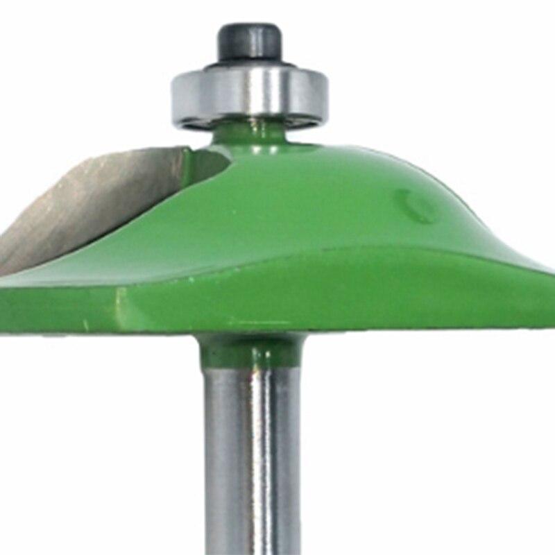 8Mm Shank 2-1/2 inch Raised Panel Router Bit Door Window Cove Line Milling Cutter Woodworking Cutting for Wood Tools