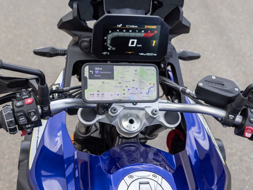 Quad sperren motorrad -1 " kugeladapter halterung handyhalterung