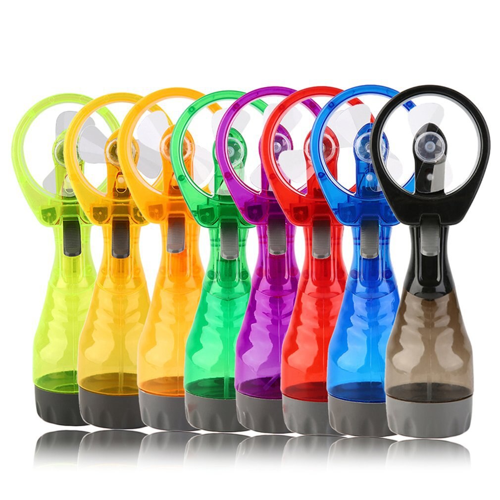 Portable Handhold Powerful Fan Mini Outdoor Mist Water Cooling Spray Fan