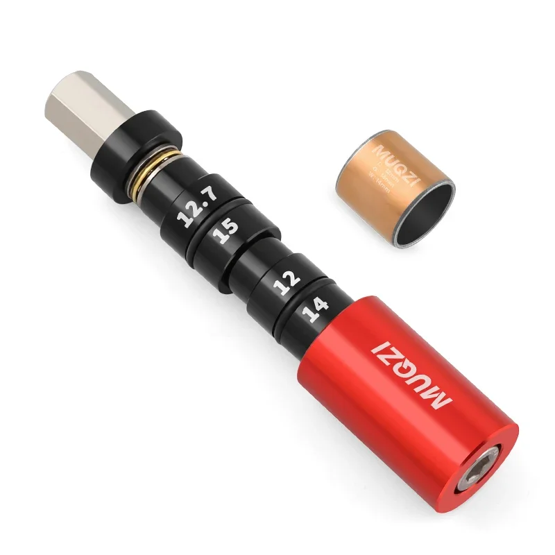 MUQZI Bike Rear Shock Bushing Mount Tool MTB Rear Suspension Eyelet Bushing Installation and Removal Tool: GRAY