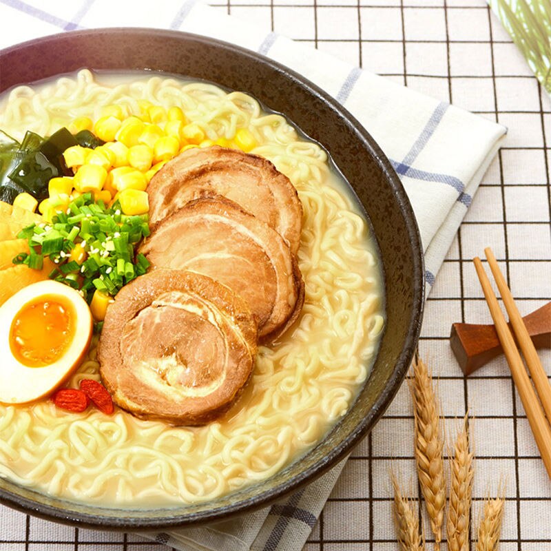 Tongyi Soep Master Japanse Tonkotsu Ramen Instant Noodle Cup Ramen Vat Instant Ramen Kleine Cup Noodle