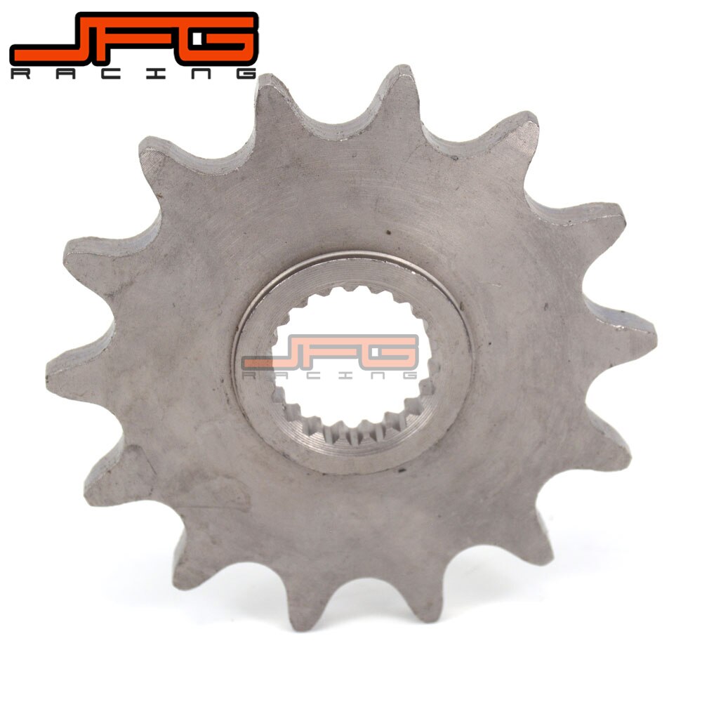 Piñón delantero para motocicleta, accesorio para Motocross, Enduro, Supermotard, 14T, CR CRF CR125R 2004-2007 CRF250R CRF250X 2004