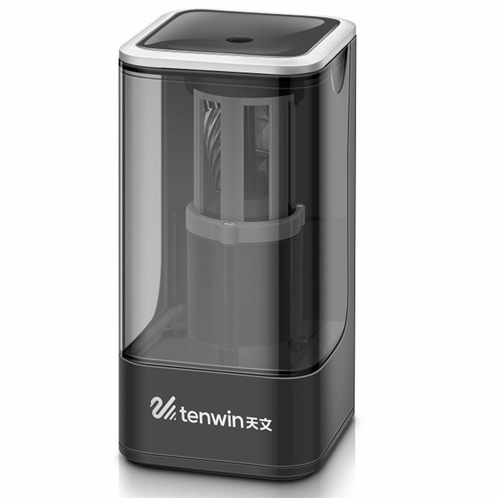 Electric Pencil Sharpener Stationery Electrical Automatic Pencil Sharpener Home School Office Desktop For Kids