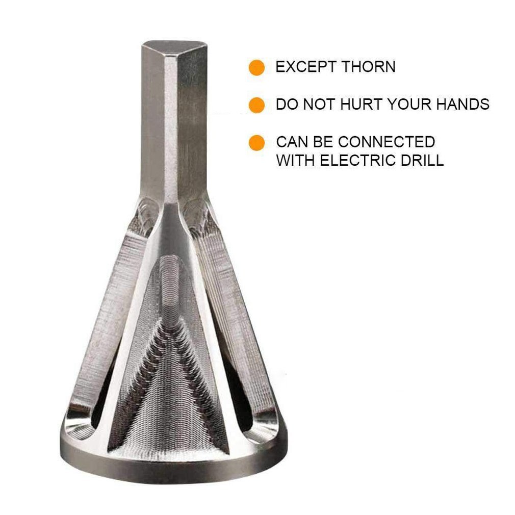 Chamfering Tool Deburring Outer Chamfering Angle Grinding Edge Removal Thorn Suitable For Chuck Electric Drill Tools