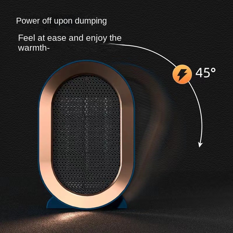 Meister cross-border heater high-power 1200W European standard heater ceramic PTC household intelligent electric heater