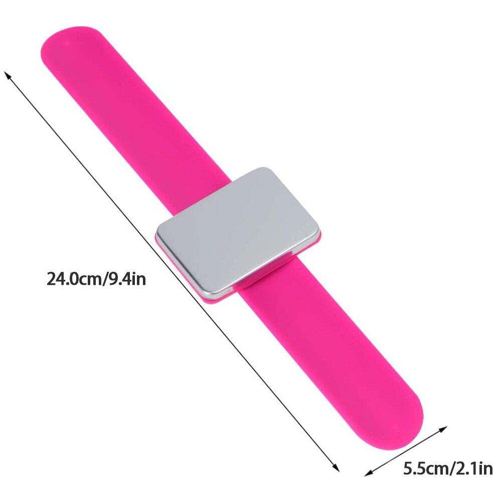 Pins Sewing Accessories Magnetic Sewing Tools Safety Pin Cushion Pin Storage Wrist Band Arm Pin Holder Costuras Accesorios