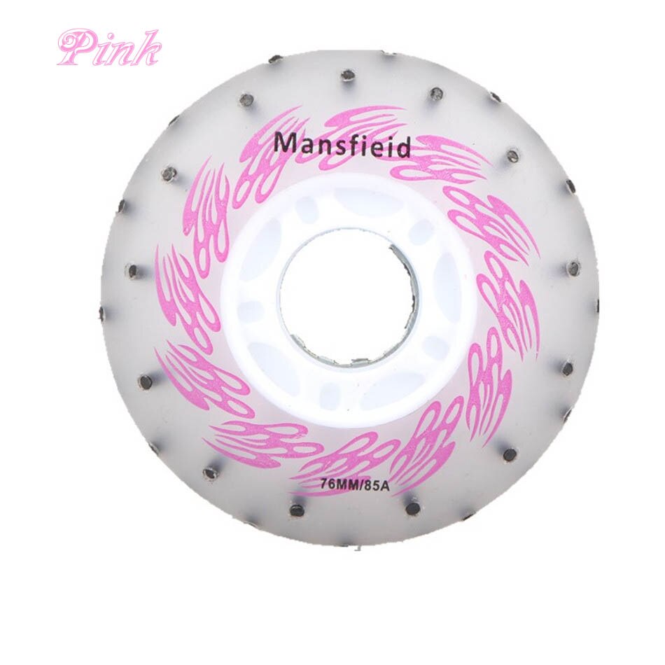 Patins rouleau 52 Firestone flashing roller 85A 72 76 80mm Roues pour patins à roulettes Slalom Coulissantes Patins Roue I47