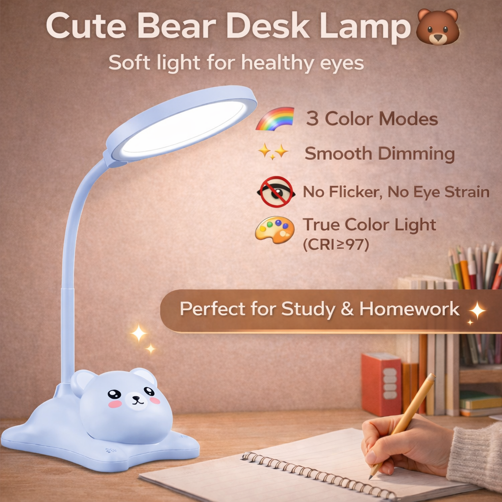 Katzen-Nachtlicht, flexibel Tischlampe, Buch, faltbar, , niedlich, Lesestudie, Karikatur-Tische, Augenschutz, Schreibtisch