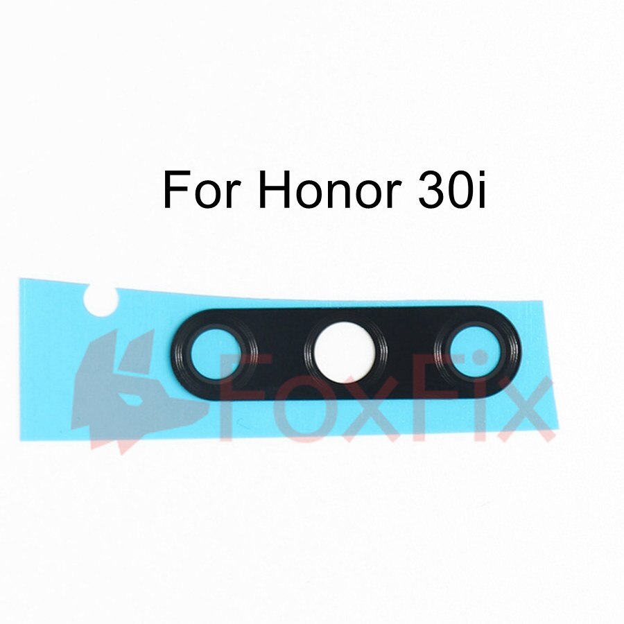 Tylny obiektyw aparatu dla Huawei Honor 8X 8A 8S 8C 9 10 10X Lite V9 9X 9C 9S 10i V10 grać 20 Pro 20i 20S 30 Pro 30i 30S 50