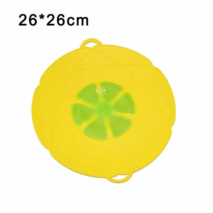 Spill Stopper Lid Cover Silicone Boil Over Safeguard Anti Spiill Cover Cooking Kitchen Tool Boil Over Spill Stopper Pot Pan Lid