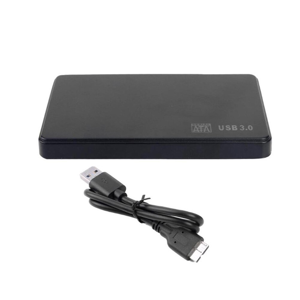 Usb 3.0 Ssd Externe Case Mobiele Behuizing 5Gbps High Speed 2.5 Inch Sata Solid-State Drive Box Adapter